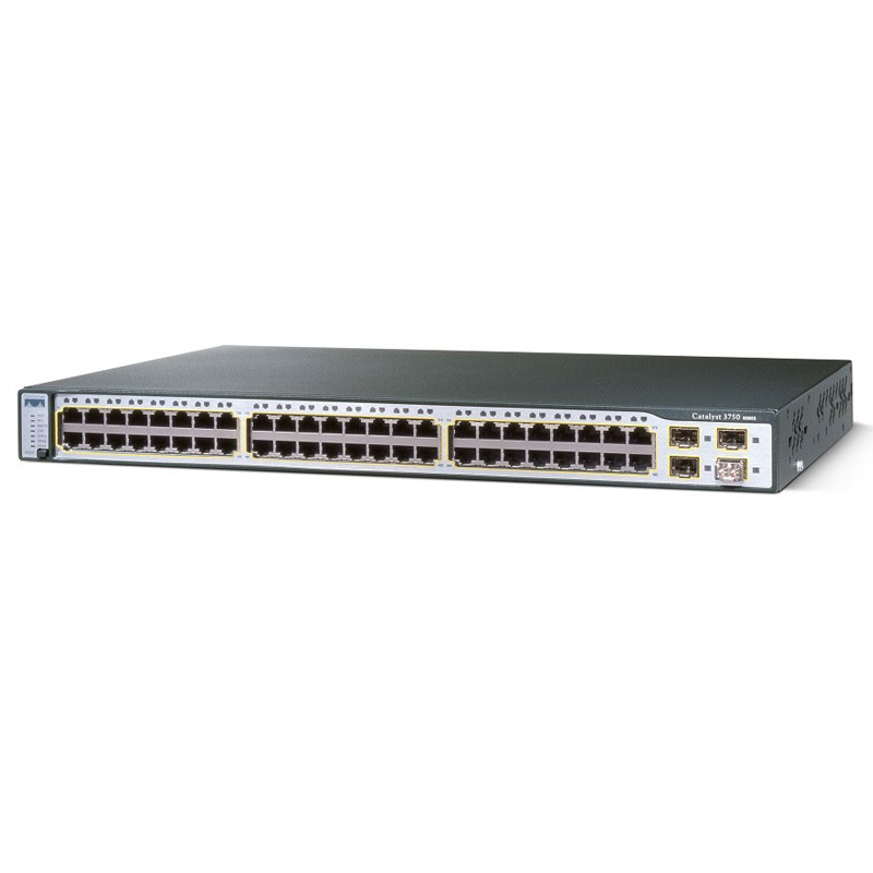 48TS-E1 سوئیچ شبکه سیسکو 48پورت WS-C3750G-48TS-E