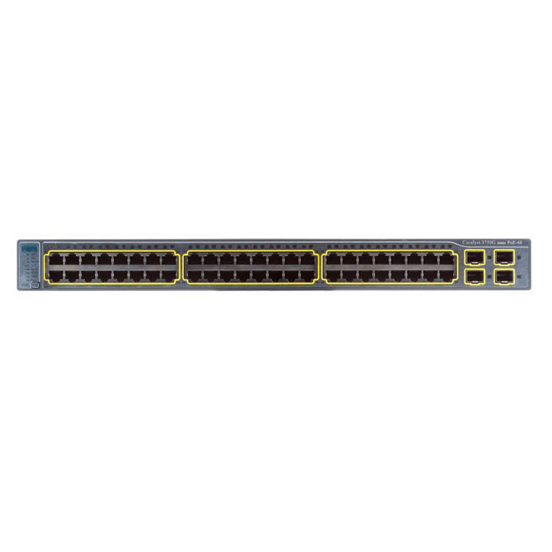 48TS-E2 سوئیچ شبکه سیسکو 48پورت WS-C3750G-48TS-E