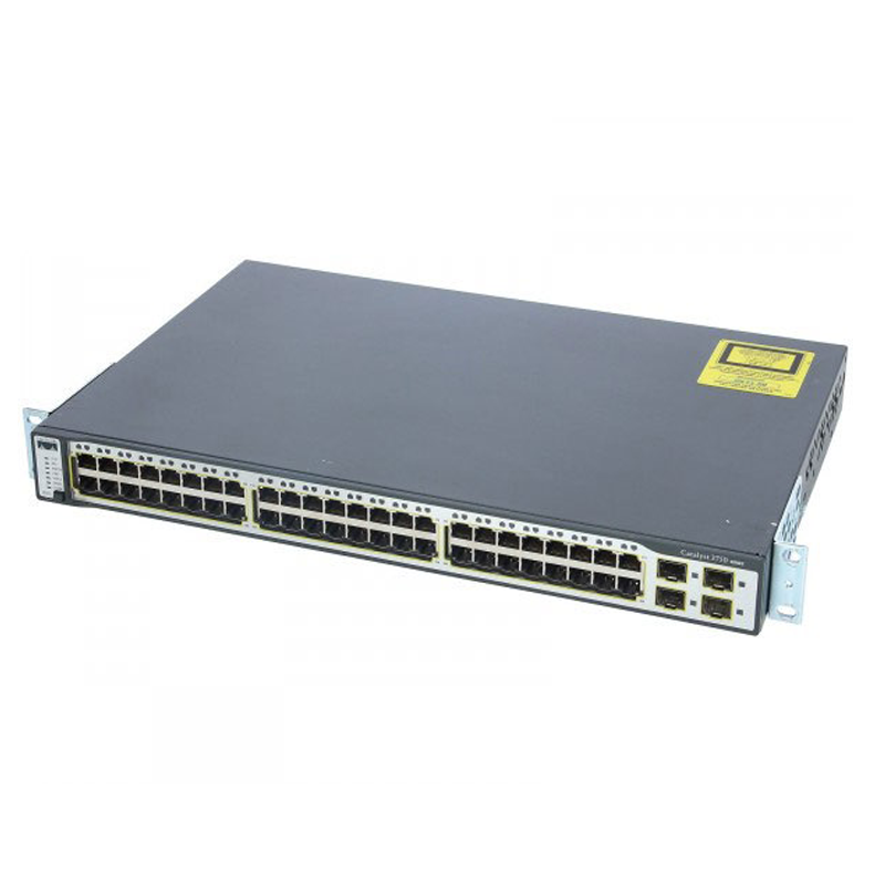 48TS-E3 سوئیچ شبکه سیسکو 48پورت WS-C3750G-48TS-E