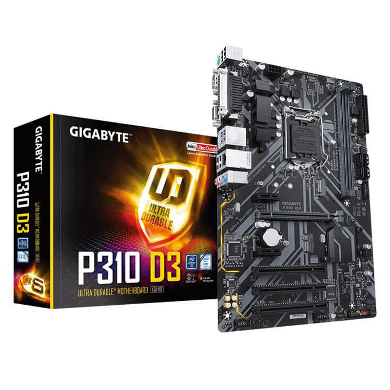 4GA-P310-D3rev.1.0 مادربرد گیگابایت GA-P310-D3 rev. 1.0