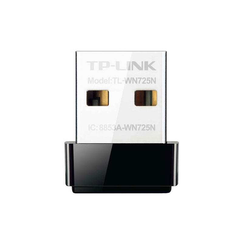 کارت شبکه USB بی سیم N150 Nano تی پی-لینک TL-WN725N کارت شبکه USB بی سیم N150 Nano تی پی-لینک TL-WN725N