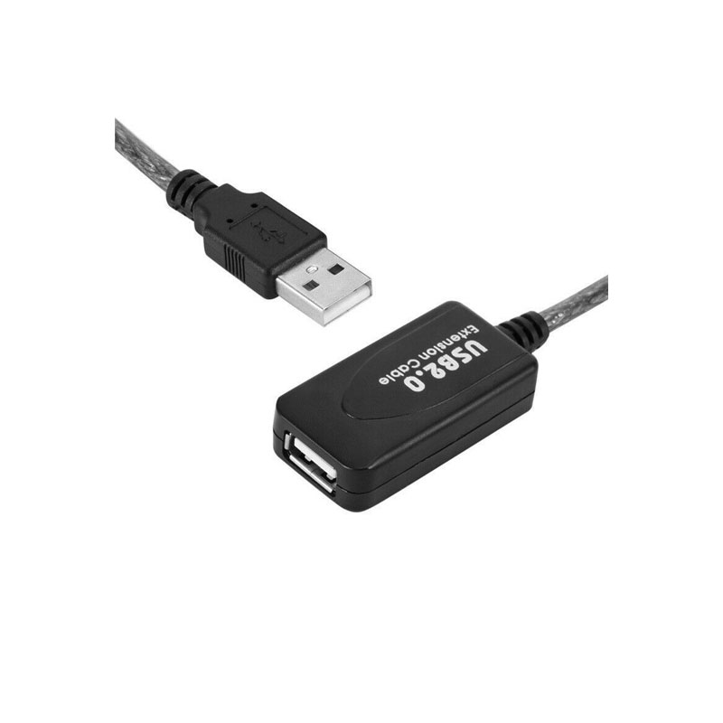 کابل افزایش طول 25 متری USB2 کابل افزایش طول 25 متری USB2