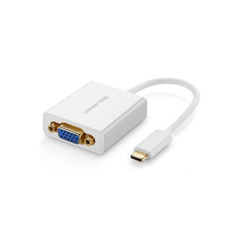 تبدیل کننده USB-C To VGA تبدیل کننده USB-C To VGA