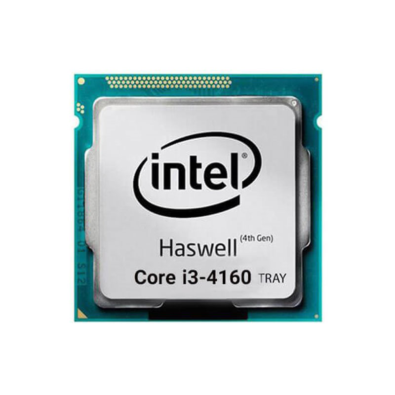 پردازنده اینتل هسول Core i3 4160 سوکت 1150 بدون جعبه پردازنده اینتل هسول Core i3 4160 سوکت 1150 بدون جعبه