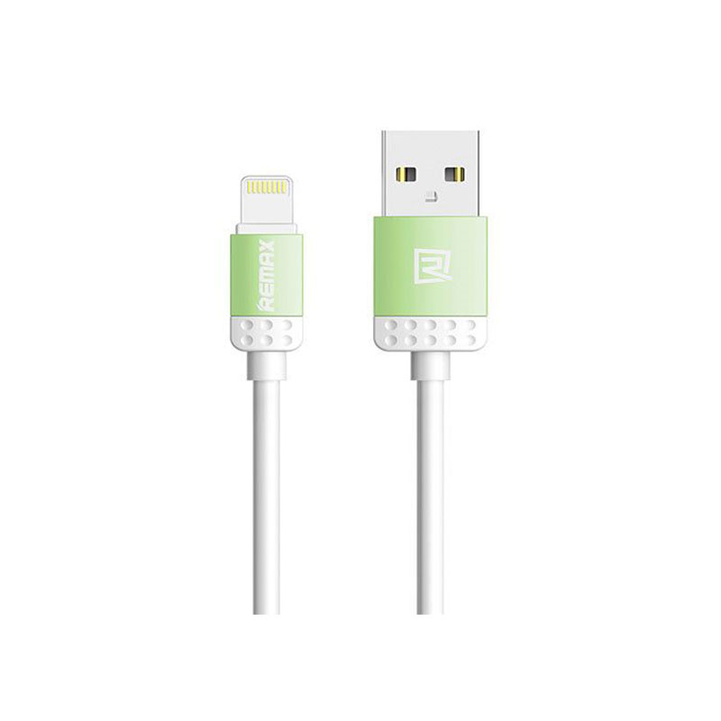 کابل تبدیل USB به لایتنینگ ریمکس طول 1 متر کابل تبدیل USB به لایتنینگ ریمکس طول 1 متر
