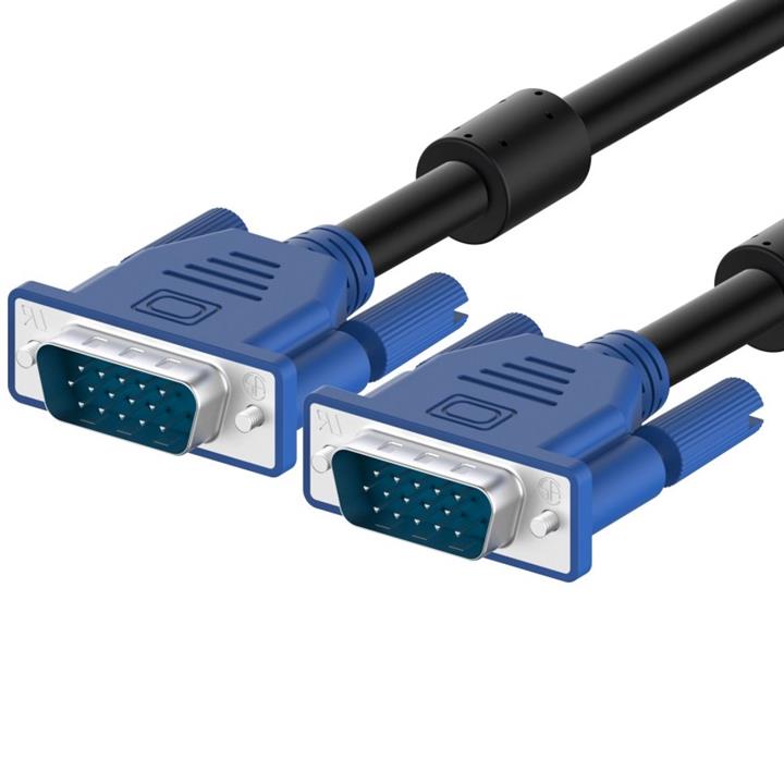 کابل VGA مدل K-VC405 متراژ 20 کابل VGA مدل K-VC405 متراژ 20