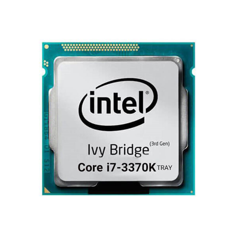 پردازنده مرکزی Ivy Bridge اینتل i7-3770 بدون جعبه پردازنده مرکزی Ivy Bridge اینتل i7-3770 بدون جعبه