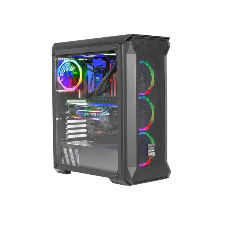 Green Z5 SURENA Computer Case Green Z5 SURENA Computer Case