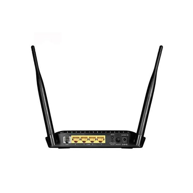 مودم روتر ADSL2 Plus بی سیم N300 دی لینک DSL-2740U مودم روتر ADSL2 Plus بی سیم N300 دی لینک DSL-2740U