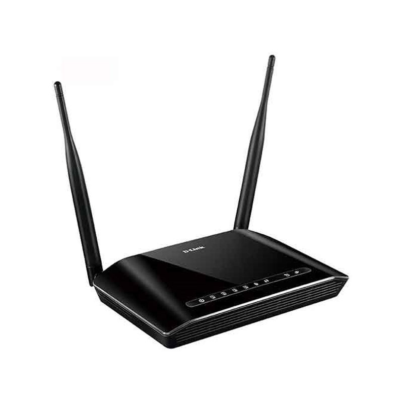 مودم روتر ADSL2 Plus بی سیم N300 دی لینک DSL-2740U مودم روتر ADSL2 Plus بی سیم N300 دی لینک DSL-2740U