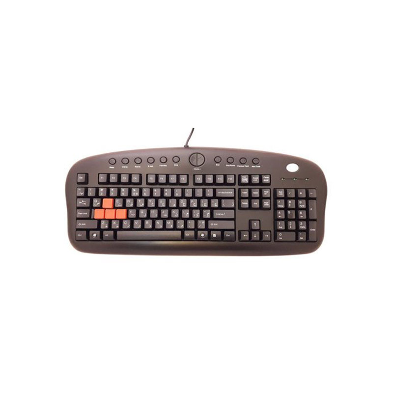 قیمت صفحه کلید ای فورتک مدل KB 28G قیمت صفحه کلید ای فورتک مدل KB 28G