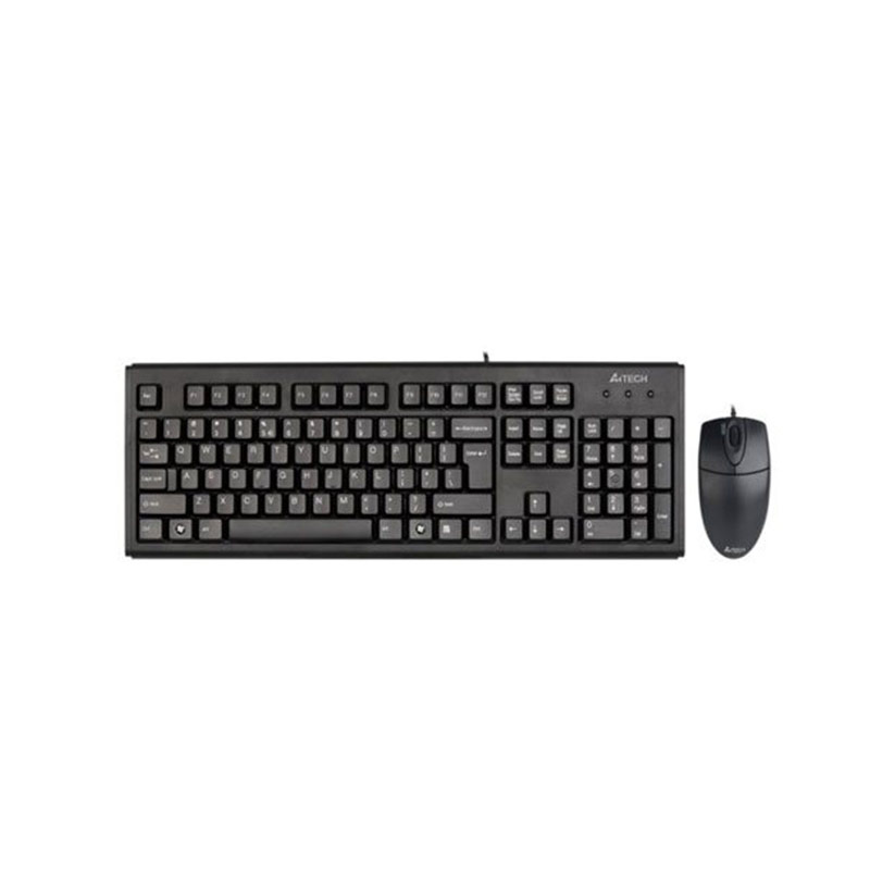 صفحه کلید و ماوس با سیم ای فورتک KM 72620D USB صفحه کلید و ماوس با سیم ای فورتک KM 72620D USB