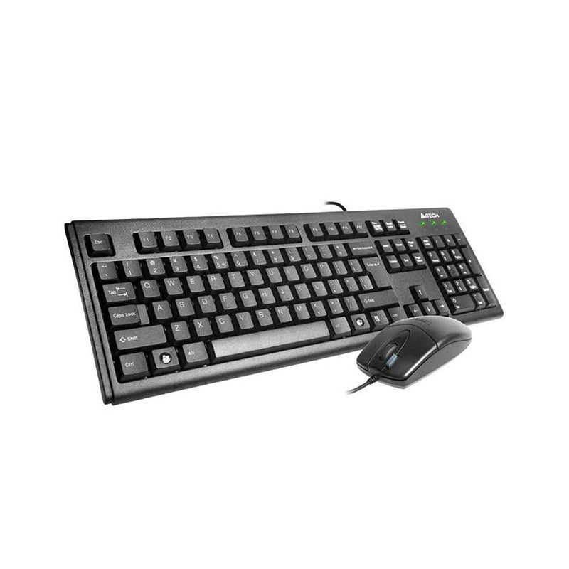 خرید صفحه کلید و ماوس با سیم ای فورتک KM 72620D USB خرید صفحه کلید و ماوس با سیم ای فورتک KM 72620D USB