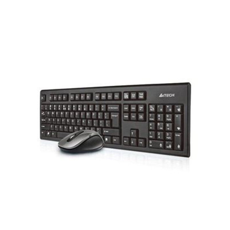 کیبورد با سیم و ماوس ایفورتک مدل KR-8572 کیبورد با سیم و ماوس ایفورتک مدل KR-8572