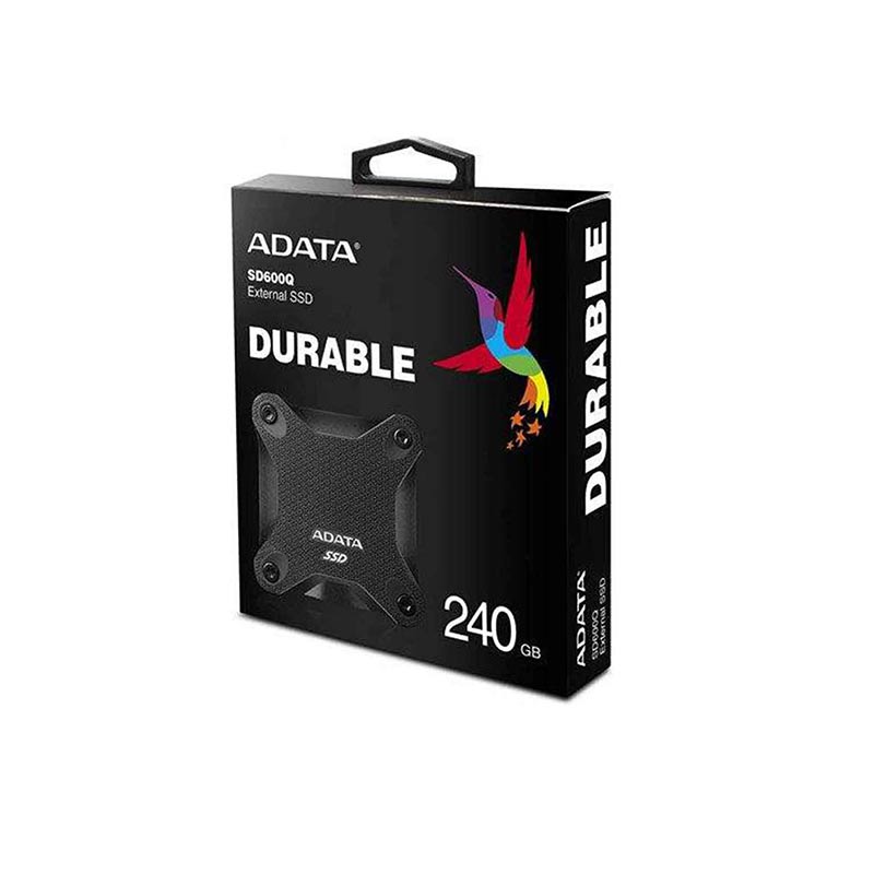 خرید اس اس دی اکسترنال ای دیتا مدل SD600Q ظرفیت 240 گیگابایت خرید اس اس دی اکسترنال ای دیتا مدل SD600Q ظرفیت 240 گیگابایت