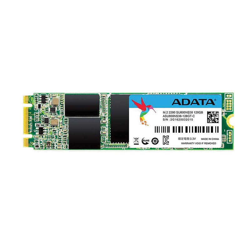 حافظه SSD ای دیتا مدل SU800 M.2 2280 ظرفیت 128 گیگابایت حافظه SSD ای دیتا مدل SU800 M.2 2280 ظرفیت 128 گیگابایت
