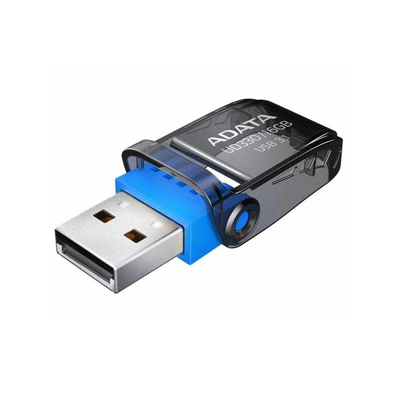 فلش مموری ای دیتا مدل UD330 ظرفیت 128 گیگابایت فلش مموری ای دیتا مدل UD330 ظرفیت 128 گیگابایت