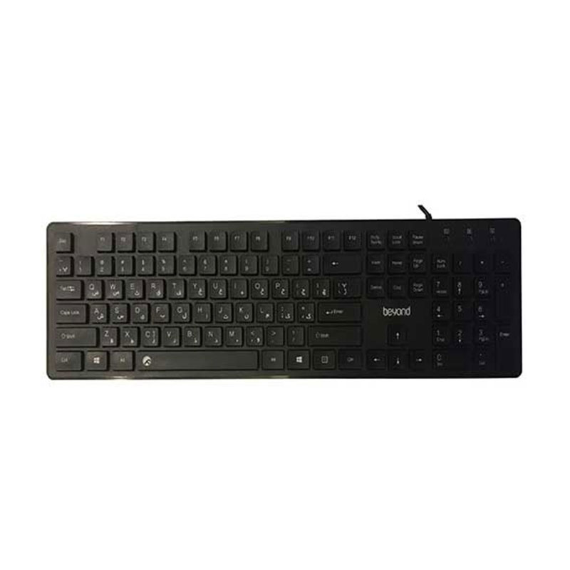 کیبورد باسیم بیاند BK-2280 کیبورد باسیم بیاند BK-2280