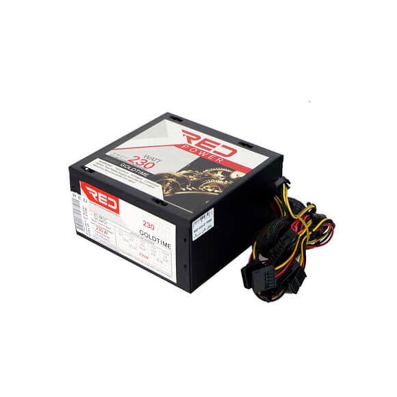 فروش خرید پاور کامپیوتر 230 وات RED فروش خرید پاور کامپیوتر 230 وات RED