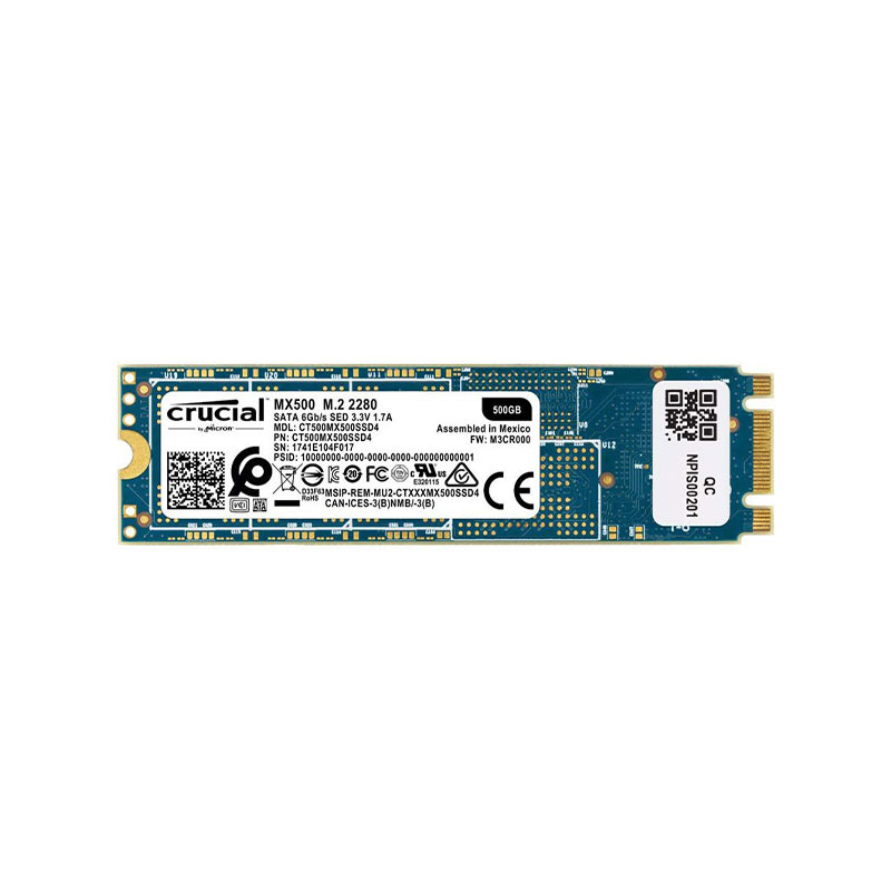 خرید حافظه SSD کروشیال مدل MX500-M2 ظرفیت 500 گیگابایت خرید حافظه SSD کروشیال مدل MX500-M2 ظرفیت 500 گیگابایت