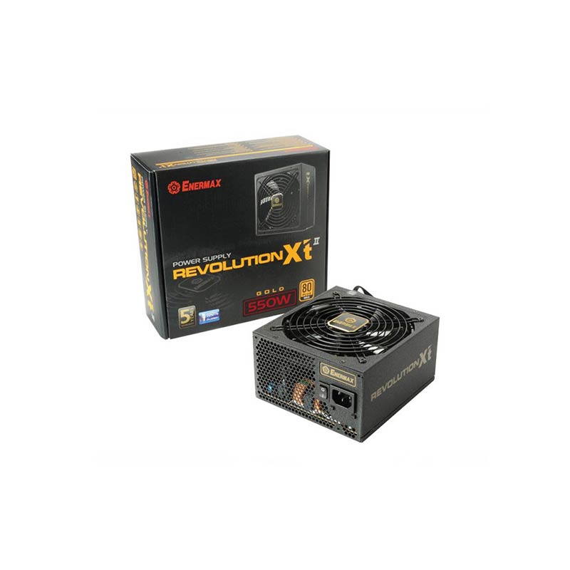خرید پاور کامپیوتر انرمکس Revolution XT II 750W خرید پاور کامپیوتر انرمکس Revolution XT II 750W