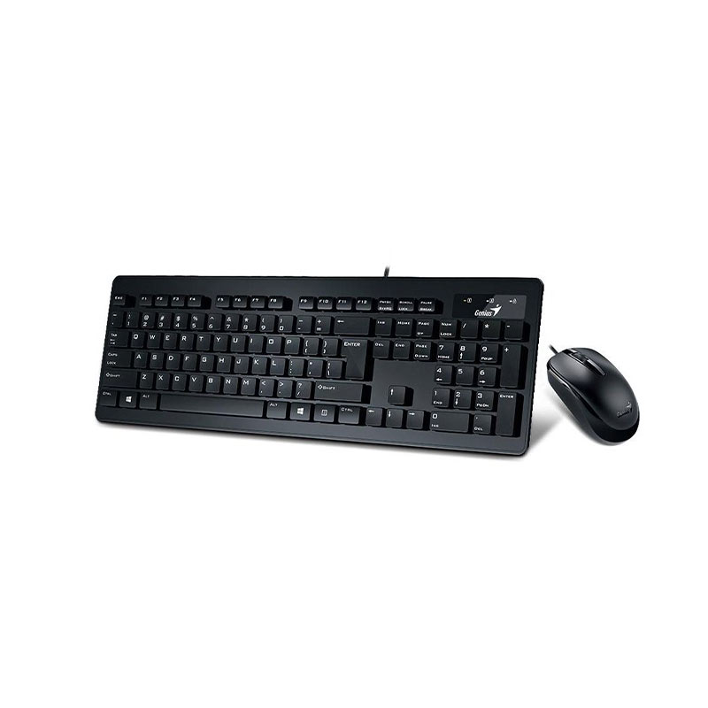 کیبورد و ماوس جینیوس حروف فارسی C130 slim star کیبورد و ماوس جینیوس حروف فارسی C130 slim star