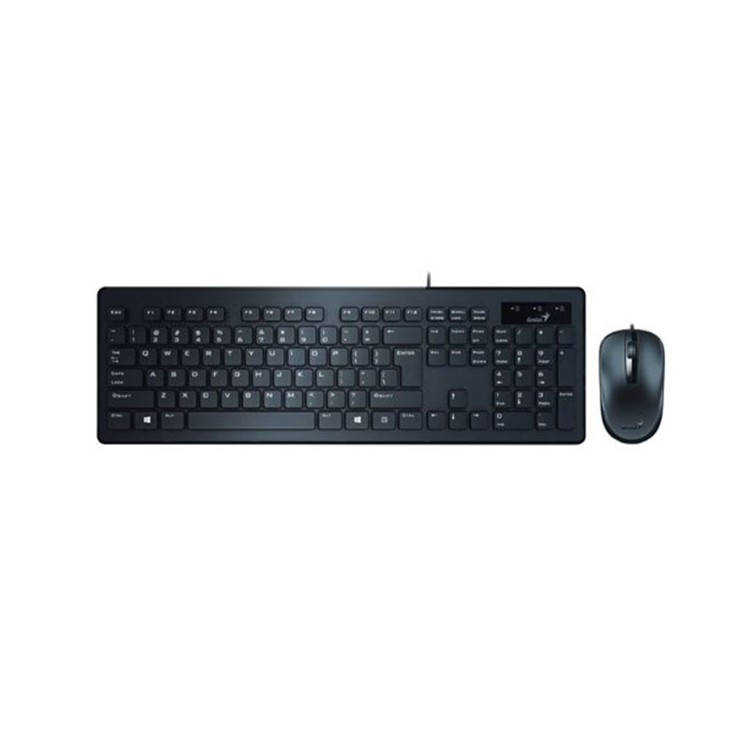 Genius-C130-slim-star-With-Persian-Letters-Keyboard-and-Mouse قیمت کیبورد و ماوس جینیوس حروف فارسی C130 slim star