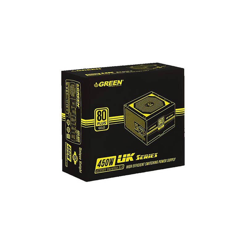 خرید پاور کامپیوتر گرین GP450A-UK PLUS خرید پاور کامپیوتر گرین GP450A-UK PLUS
