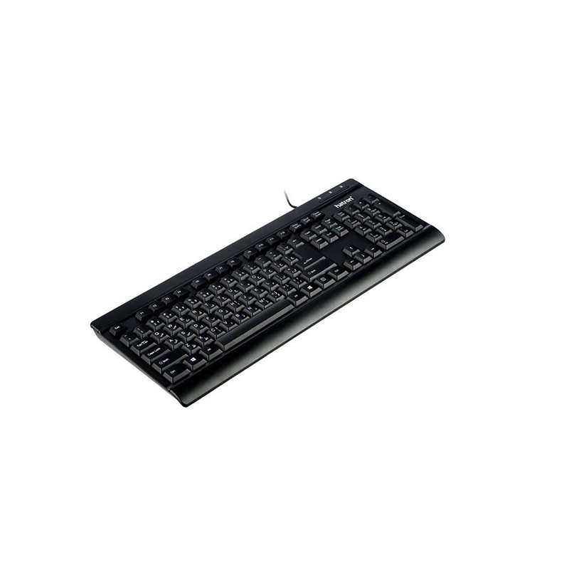 کیبورد یو اس بی هترون HK210 کیبورد یو اس بی هترون HK210