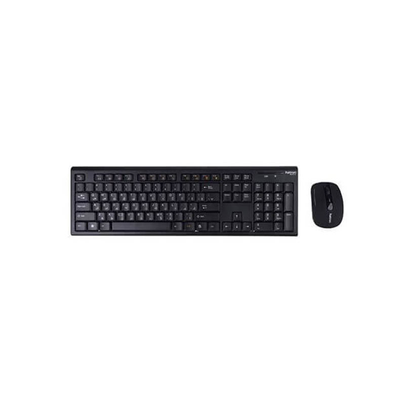 کیبورد و ماوس هترون HKCW-130 با حروف فارسی کیبورد و ماوس هترون HKCW-130 با حروف فارسی