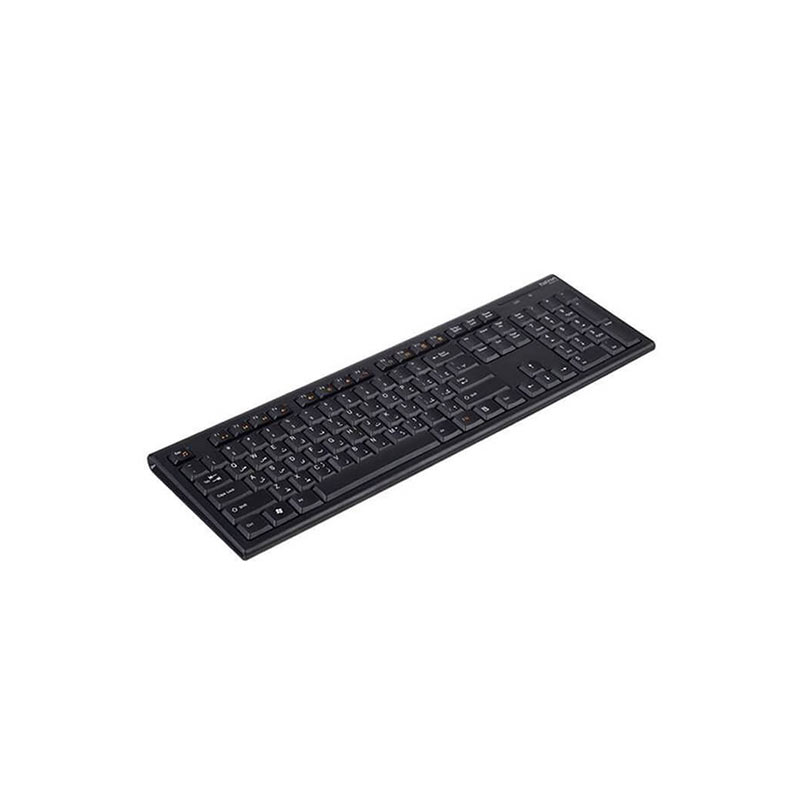 کیبورد هترون HKCW-130 با حروف فارسی کیبورد هترون HKCW-130 با حروف فارسی