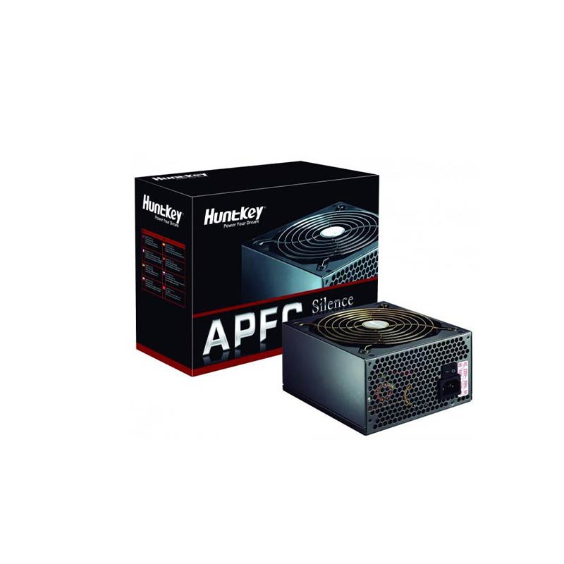 خرید پاور کامپیوتر هانت کی APFC 600W خرید پاور کامپیوتر هانت کی APFC 600W