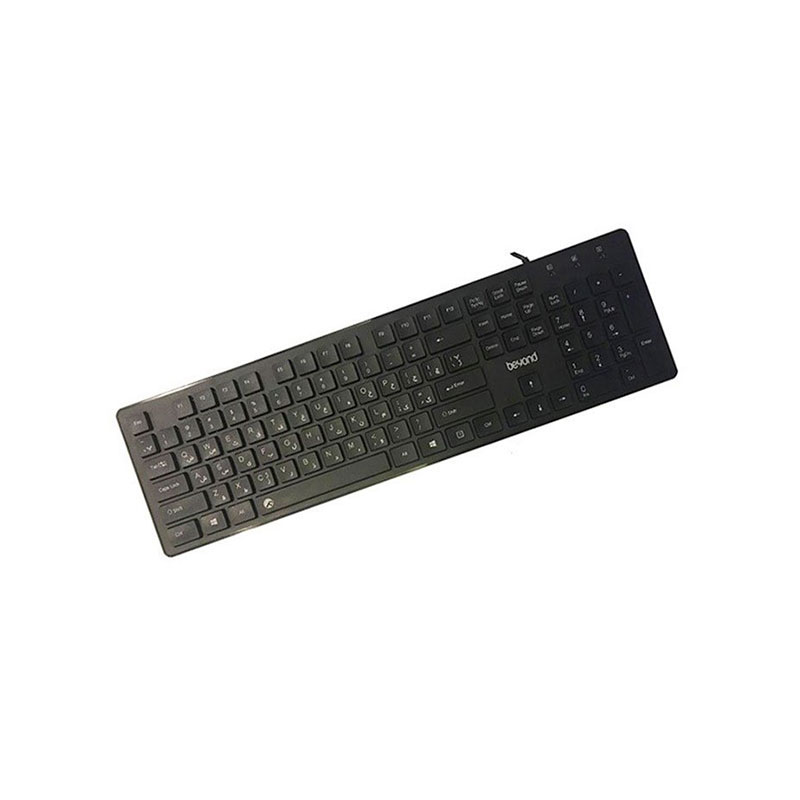 قیمت کیبورد باسیم بیاند BK-2280 قیمت کیبورد باسیم بیاند BK-2280