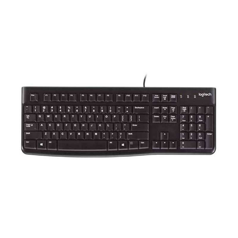 کیبورد با سیم لاجیتیک K120 کیبورد با سیم لاجیتیک K120