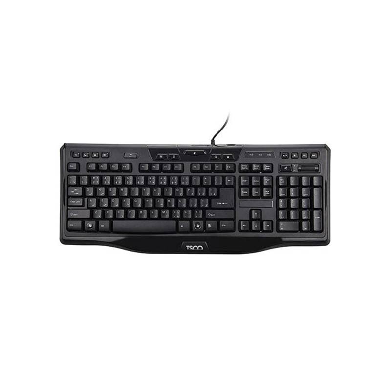 کیبورد باسیم تسکو TK 8018 کیبورد باسیم تسکو TK 8018