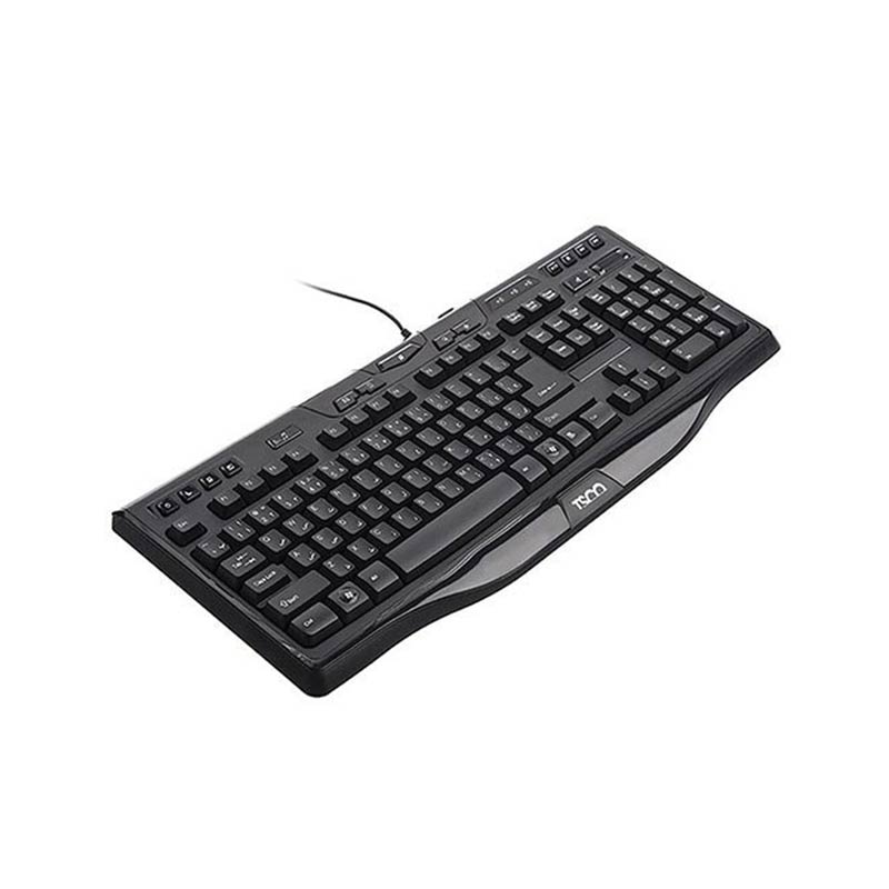 قیمت کیبورد باسیم تسکو TK 8018 قیمت کیبورد باسیم تسکو TK 8018