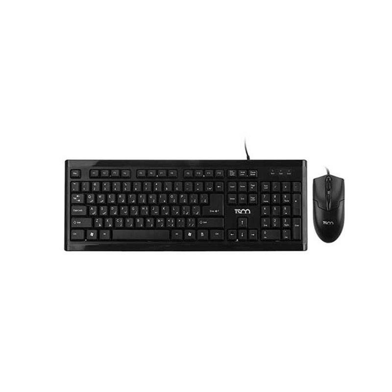 کیبورد و ماوس سیم دار تسکو مدل TKM 8050 کیبورد و ماوس سیم دار تسکو مدل TKM 8050