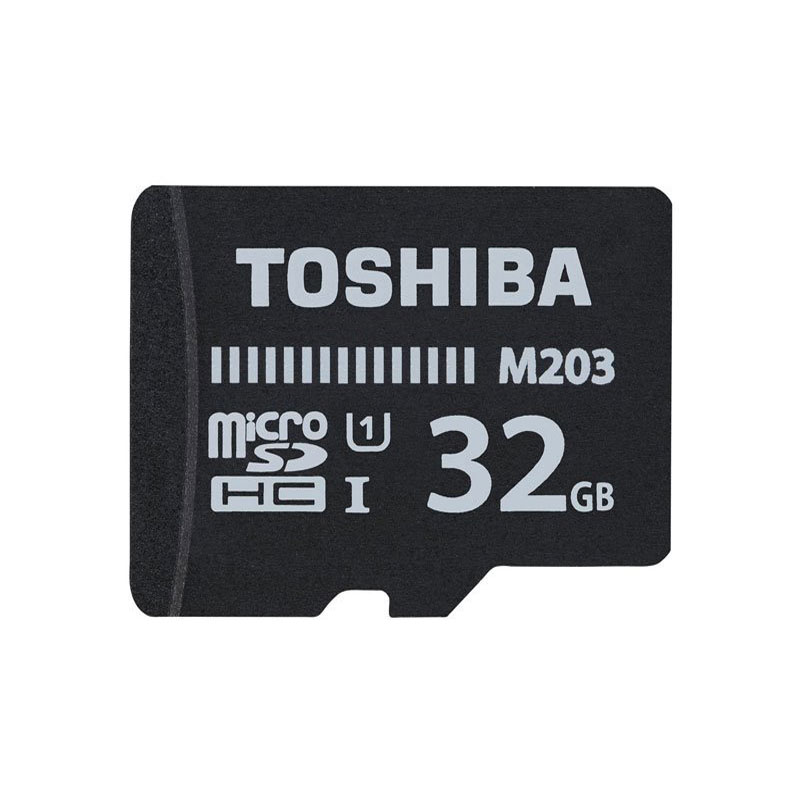 کارت حافظه microSDHC توشیبا M203 ظرفیت 32 گیگابایت
