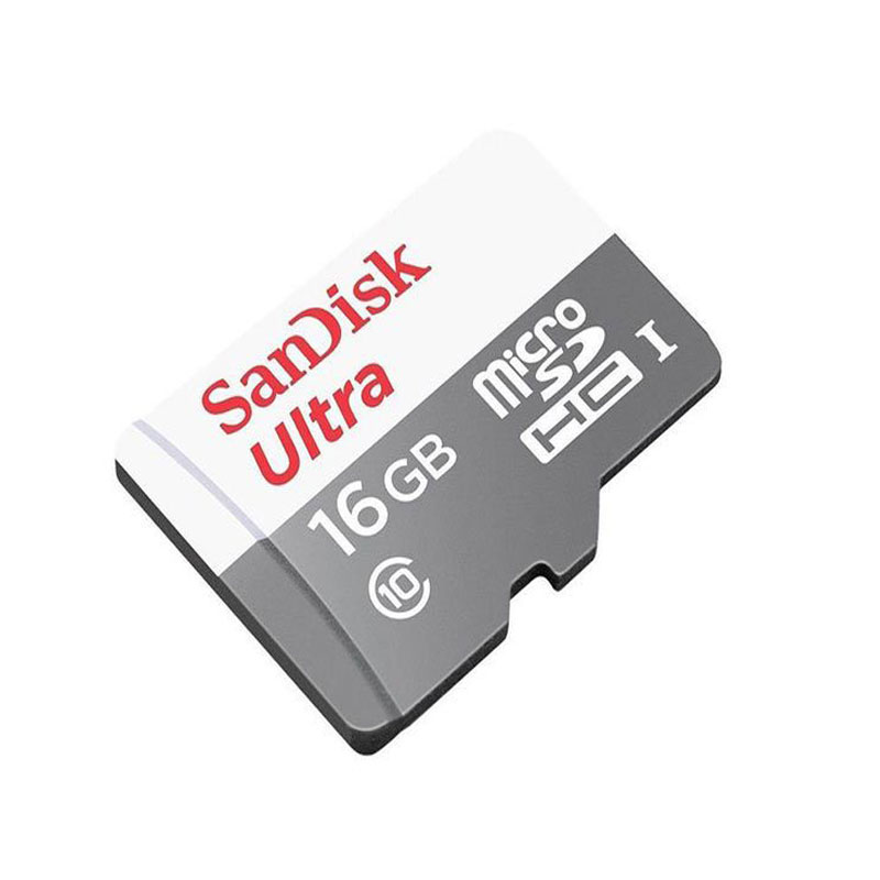 کارت حافظه microSDHC سن دیسک Ultra ظرفیت 16 گیگابایت