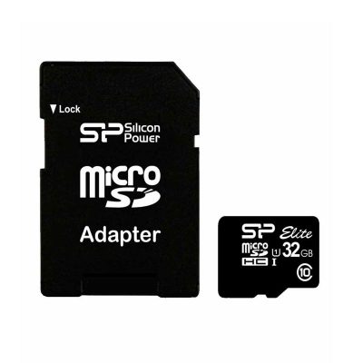 کارت حافظه microSDHC سیلیکون پاور مدل Elite ظرفیت 32 گیگابایت