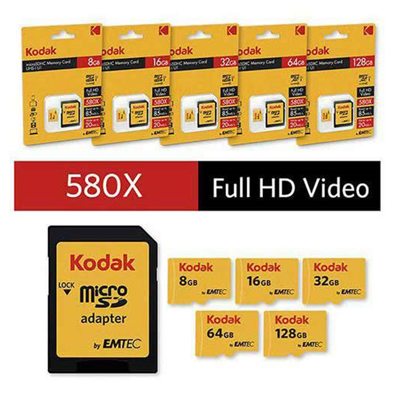 Untitled-15 کارت حافظه microSDXC امتک کداک به همراه آداپتور SD ظرفیت 64 گیگابایت