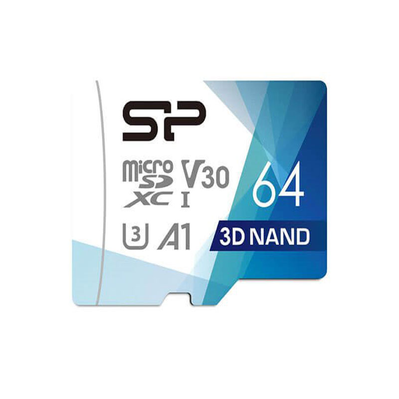 Untitled-4 کارت حافظه سیلیکون پاور میکرو اس دی Superior Pro V30 ظرفیت 64 گیگابایت
