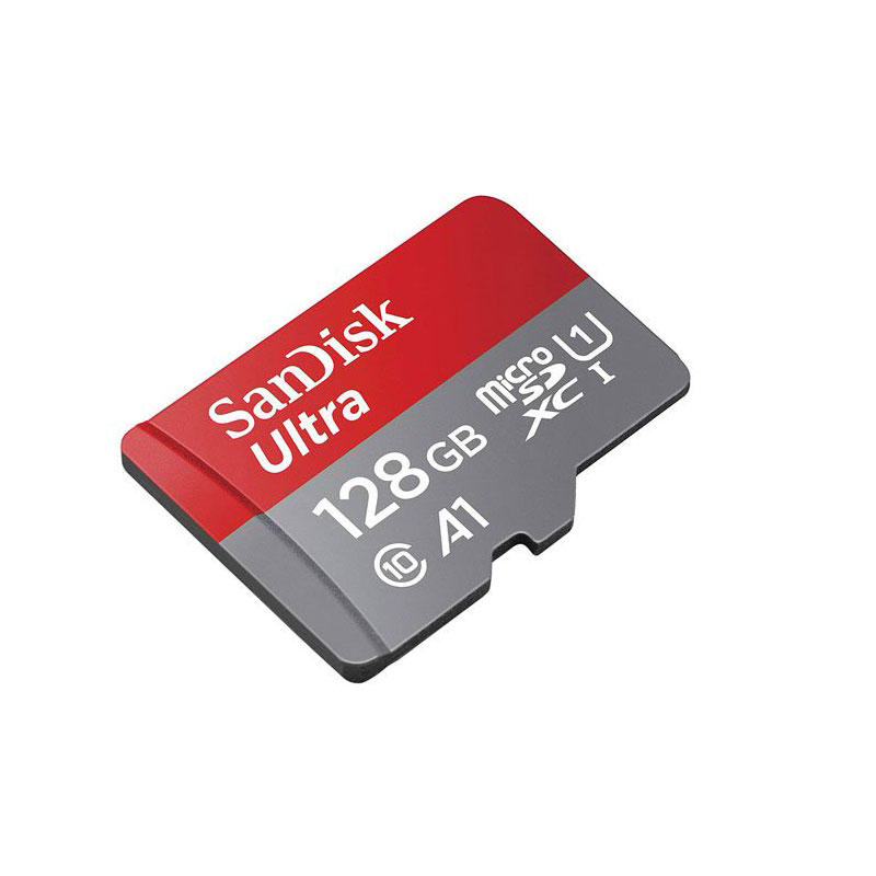 Untitled-9 کارت حافظه microSDXC سن دیسک Ultra A1 ظرفیت 128 گیگابایت به همراه آداپتور SD