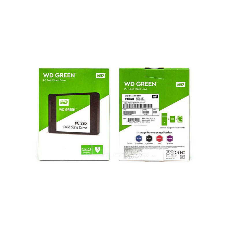 Western-Digital-GREEN-240-05 SSD 240GB