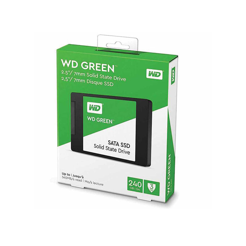 اس اس دی اینترنال وسترن دیجیتال مدل Green WDS240G2G0A ظرفیت 240 گیگابایت اس اس دی اینترنال وسترن دیجیتال مدل Green WDS240G2G0A ظرفیت 240 گیگابایت