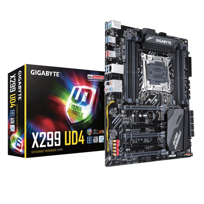 X299UD4 مادربرد گیگابایت X299UD4 سوکت2066