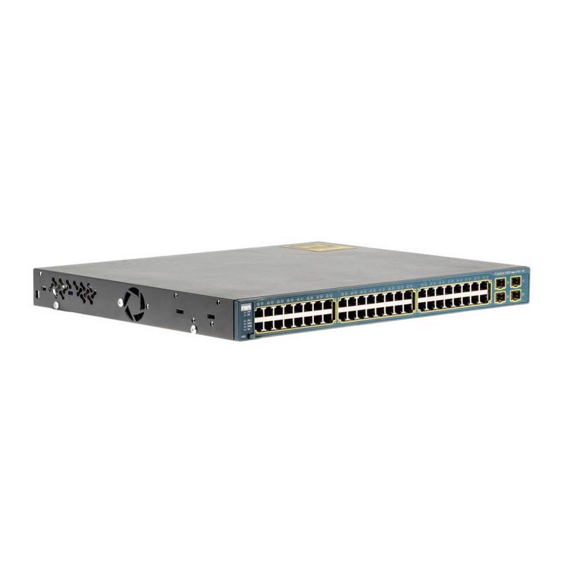 قیمت خرید سوئیچ سیسکو WS-C3560G-48TS-E قیمت خرید سوئیچ سیسکو WS-C3560G-48TS-E