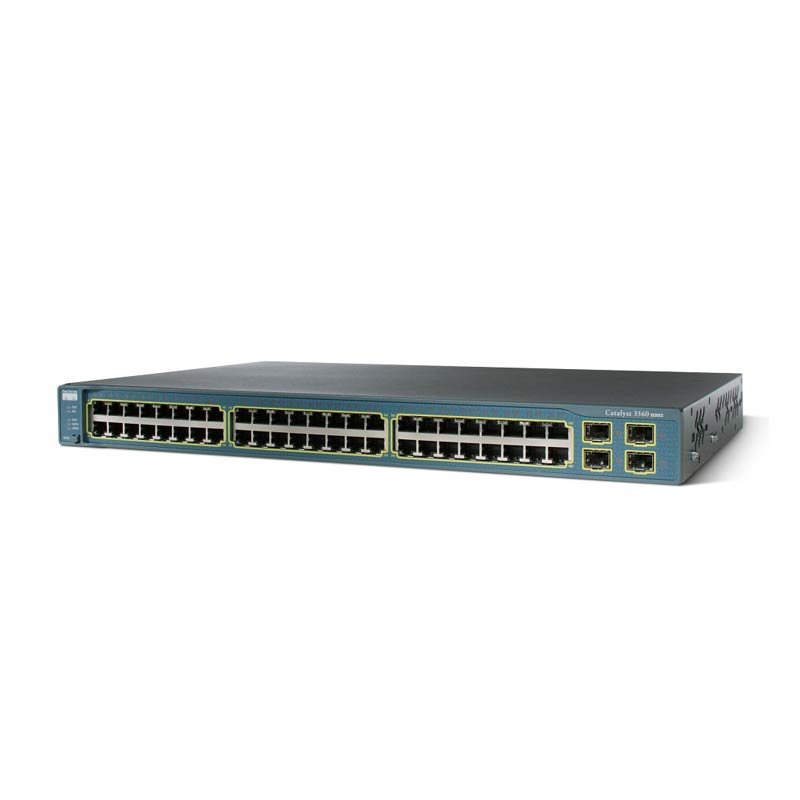 خرید سوئیچ سیسکو WS-C3560G-48TS-E خرید سوئیچ سیسکو WS-C3560G-48TS-E