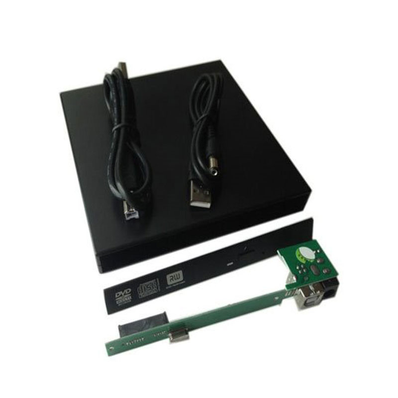 درایو نوری قاب اکسترنال درایو نوری لپ تاپ SATA به USB2.0