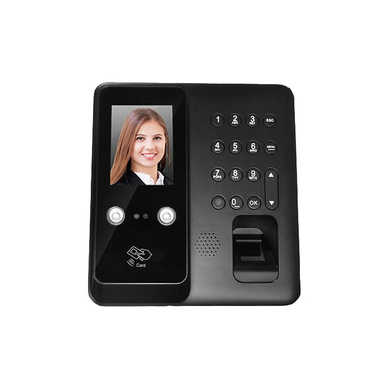 دستگاه-حضور-و-غیاب-AP610-00 دستگاه تشخیص چهره کارت و اثر انگشت AP610